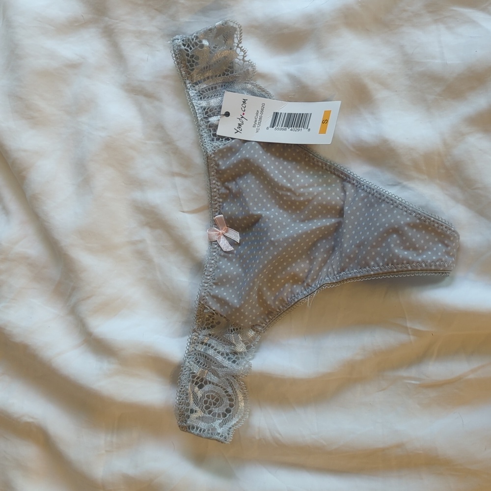 Size small thong